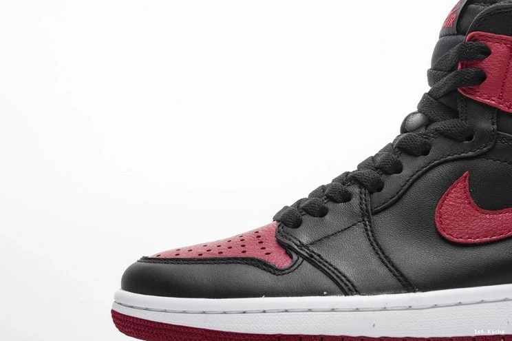 555088-001 Red Air 1 High Jordan Banned Black Retro  1226